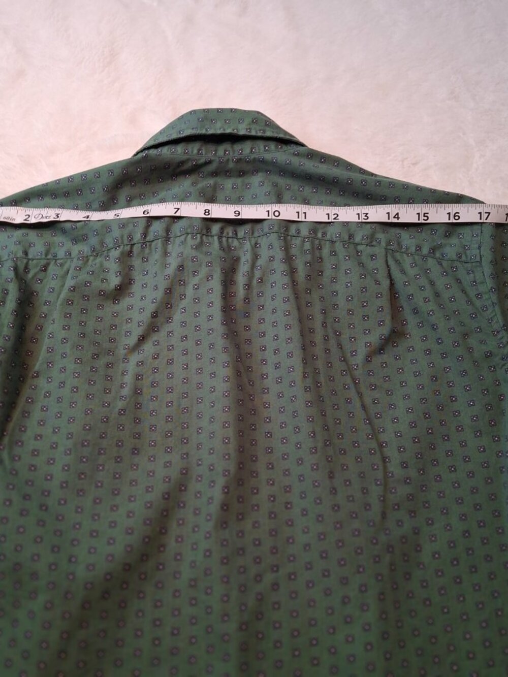J Crew Mens Floral Shirt Button Down Sz S 100% Cotton Preppy Casual Normcore - Picture 15 of 15